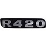Эмблема надпись "R420" Scania 1538804