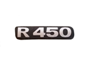 Эмблема надпись "R450" Scania 2054175