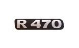 Эмблема надпись "R470" Scania 1890323