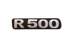 Эмблема надпись "R500" Scania 1890327