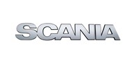 Эмблема надпись 'Scania'  SERIE 5 P/G/R 2008/2010 495961/1495962