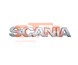 Эмблема надпись "Scania" Series-5 P/G/R с 2008-10 1495961/1495962