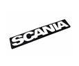 Эмблема табличка "Scania" на брызговик 1368246