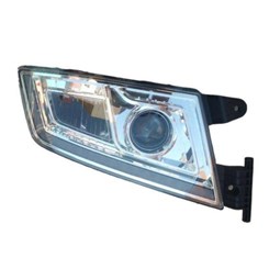 Фара основная правая LED (пластиковый бампер) Тягач Sitrak Howo 812W25101-6021