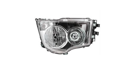 Фара правая MB Arocs Мех.регулировка A9608201939/A9618208661