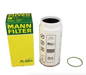 Фильтр топливный сепаратора, D=110, H=230 \КамАЗ/MAN/MB/DAF