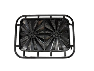 Фильтр воздушный Howo/Sitrak элемент нижний YG9725190003