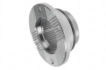 Фланец кпп ZF