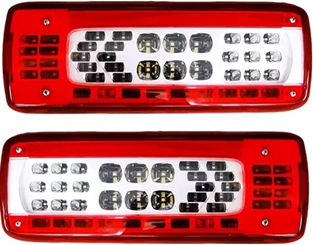 Фонарь задний Volvo FH/FM правый LED 82483073