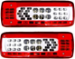 Фонарь задний Volvo FH/FM правый LED 82483073