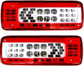 Фонарь задний Volvo FH/FM правый LED 82483073