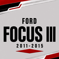 FORD Focus III 2011-2015