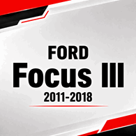 FORD Focus III 2011-2018
