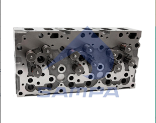 ГБЦ с  клапанами