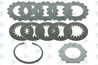 Gearbox element, disc set (side brake) MERCEDES G 140-8 G211-12KL G281-12KL G330-12 G330-12 KLA G330