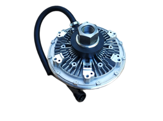 Гидромуфта Ford Cargo Euro-6 с электронным управлением GC468A616BB