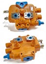 Гидрораспределитель XCMG LW300F/LW300FN/ZL30G/LG933 2 контура рычажное управл DF25B2/803004065/50020