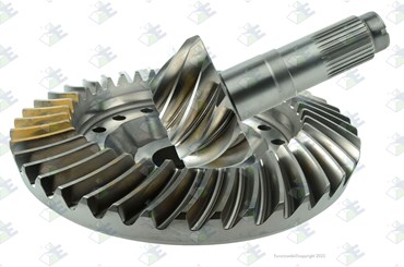 Главная пара дифференциала 4013 Mercedes