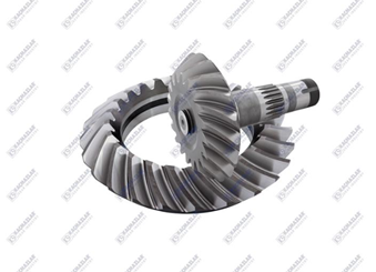 Главная пара Z:19X25/R=4,55 RENAULT/VOLVO 