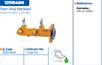 Главный тормозной цилиндр KOMATSU 419-44-12300
