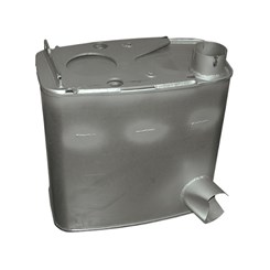 Глушитель MAN TGA  Euro 3  21613