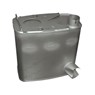 Глушитель MAN TGA  Euro 3  21613