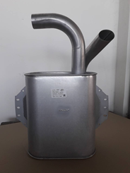 Глушитель основной 904