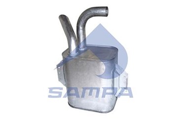 Глушитель основной 904