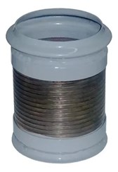 Гофра глушителя с фланцами SCANIA 1906975