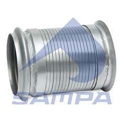 Гофра глушителя Scania с фланцами 1906975/047456