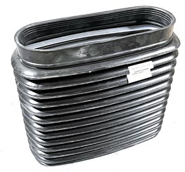 Гофра воздухозаборника SITRAK T5G/C7H WG9725193110