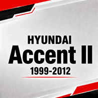 HYUNDAI Accent II 1999-2012
