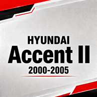 HYUNDAI Accent II 2000-2005