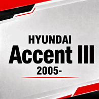 HYUNDAI Accent III 2005-