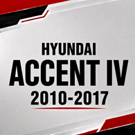 HYUNDAI Accent IV 2010-2017