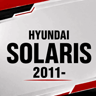 HYUNDAI Solaris 2011-