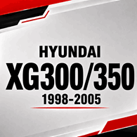 HYUNDAI XG300/350 1998-2005