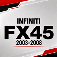 INFINITI FX45 2003-2008