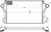 Интеркулер Scania 6 серии 2362749