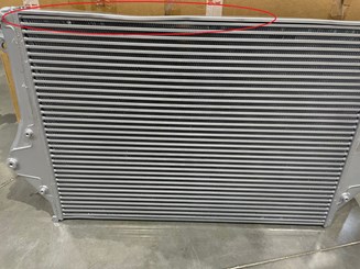 Интеркулер Scania L/P/G/R/S DC09 Euro-6 2362748/2433149 Есть незначительные повреждения