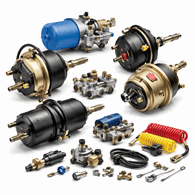 Камеры тормозные и энергоаккумуляторы IVECO