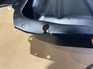 Картер масла Volvo/RVI D/DXI11 Euro-5  23474218 Есть незначительные повреждения