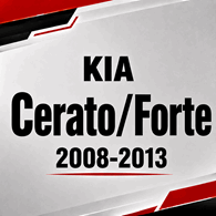 KIA Cerato/Forte 2008-2013