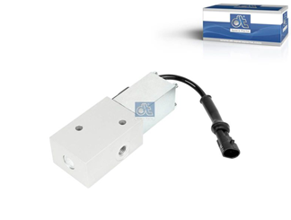 Клапан турбокомпрессора Iveco 504203276