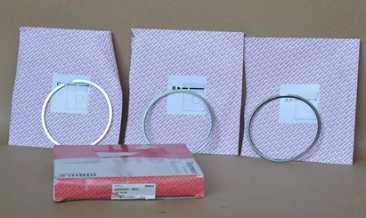 Кольца поршневые комплект на 1 цил.d106 3x2.5x4/1 MB OM924/926 euro2/3