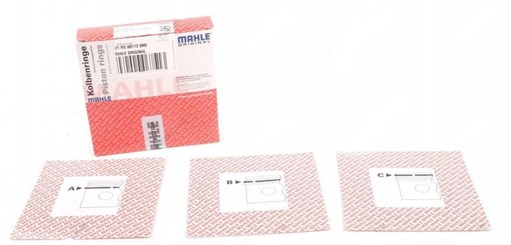 Кольца поршневые Scania DC13 D=130mm. STD 3.5*3*4 