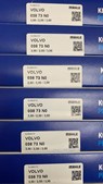 Кольца поршневые Volvo D13, Renault DXi 13 d131.0 STD 3.5-2.5-3.0 KSMG