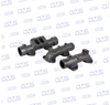 Коллектор выпускной DAF 95XF/CF комплект из 3 частей 1635145/1395192/1395190