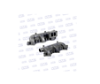Коллектор выпускной  комплект из 2 часей MAN D0226/D0826/G0826 51081010630/51081010631