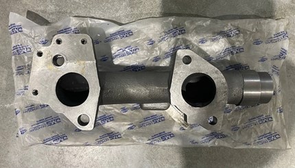 Коллектор выпускной Scania DC13 Euro-5 2101942/DMS02631 УЦЕНКА